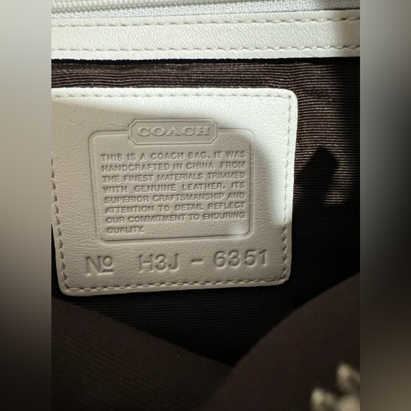 COACH Blue Hobo Bag - Picture 6 of 8